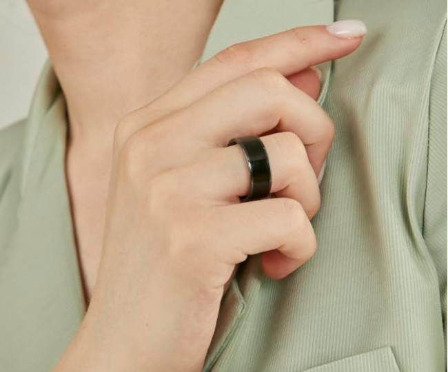 Розумне кільце CNICK Smart Payment Ring Black